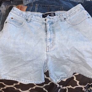 Venezia Light Blue Jean Shorts
